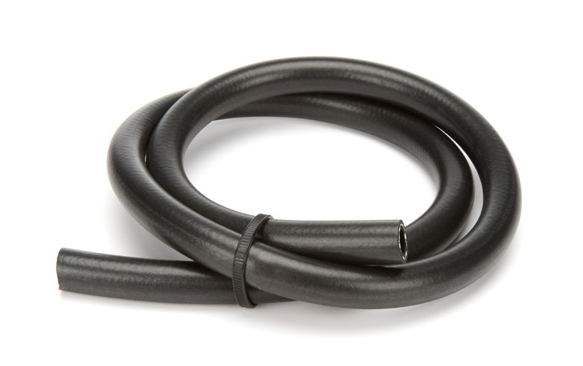 FRAGOLA FRG833006 #6 Push-Lite  Hose 3ft Hi-Temp - Black