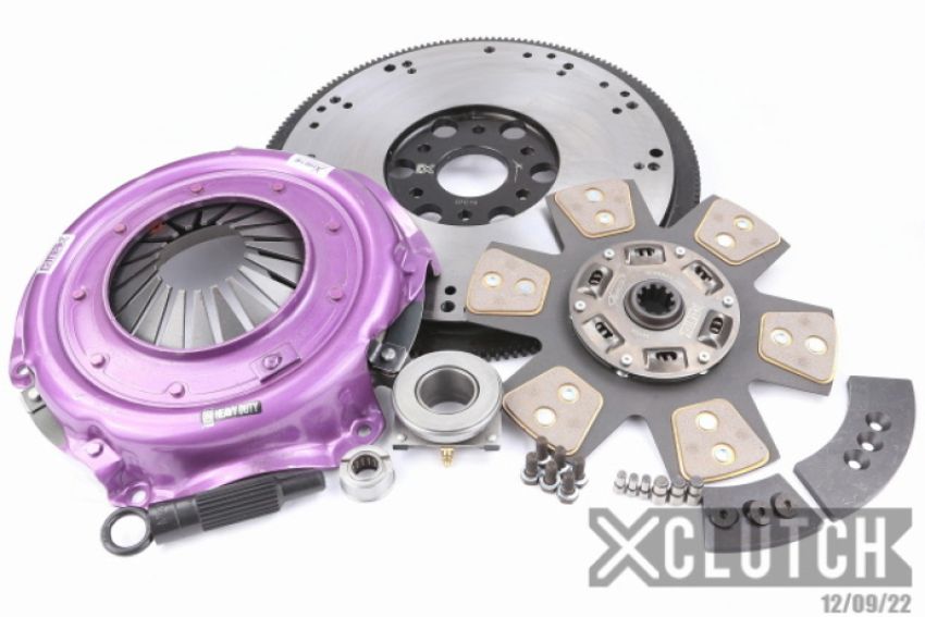 XClutch XKFD28528-1BX Clutch - Stage 2X Sprung Ceramic