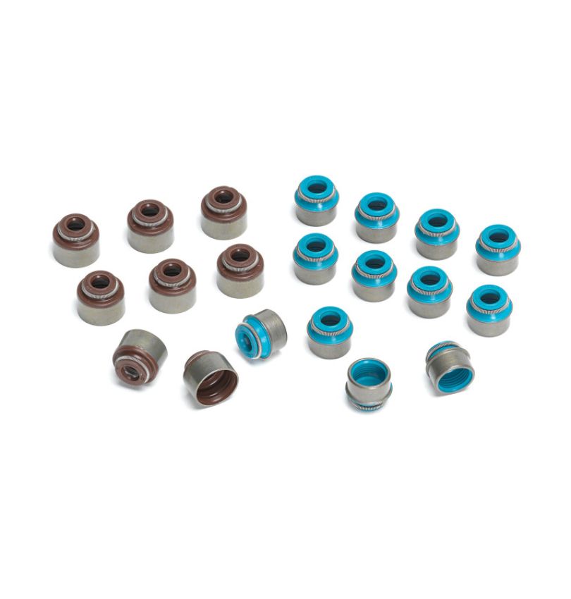 Supertech VSI-BM60-E-12 BMW 5mm Stem Viton Intake Valve Stem Seal - Set of 12