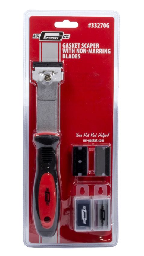 MR. GASKET MRG33270G Razor Gasket Scraper Plastic