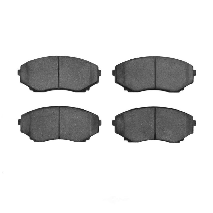 Dynamic Friction 1551-0551-00 Disc Brake Pad