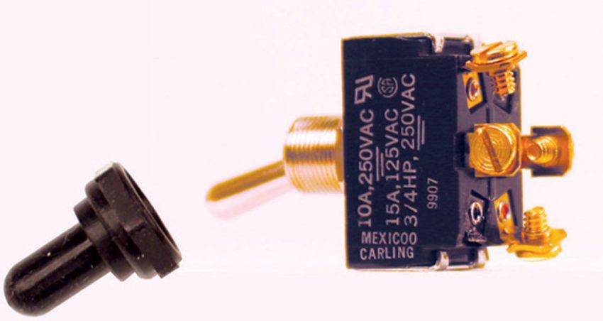 LONGACRE LON52-45440 Magneto Switch and Cover