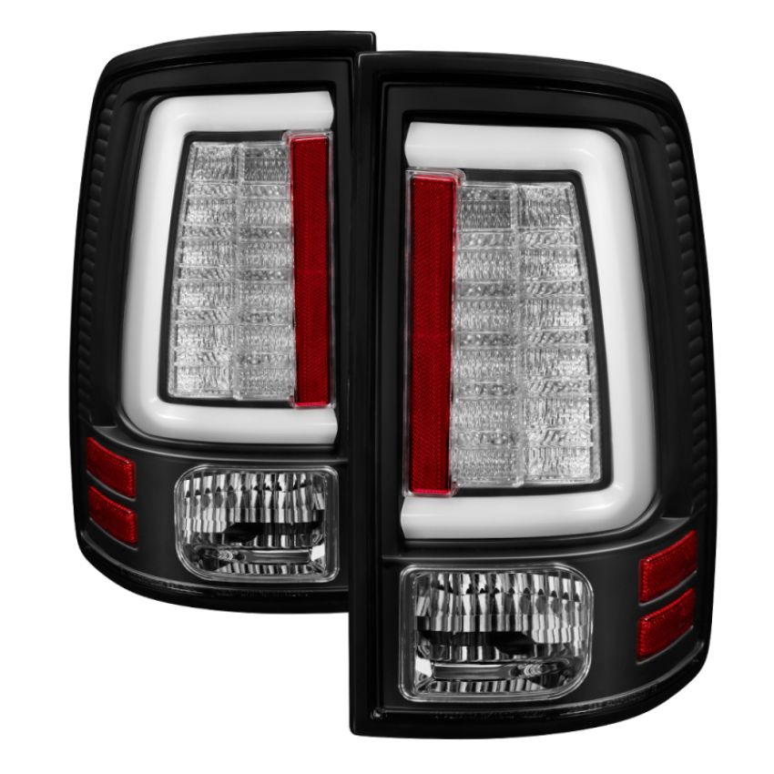 SPYDER 5084026 LED Tail Lights - Black