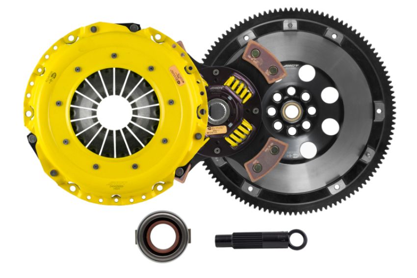 ACT AT3-HDG4 Acura/Honda J35 HD/Race Sprung 4 Pad Clutch Kit