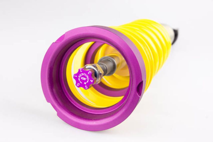 KW 35271043 Coilover Kit V3 Porsche 911 (991) w/o PASM