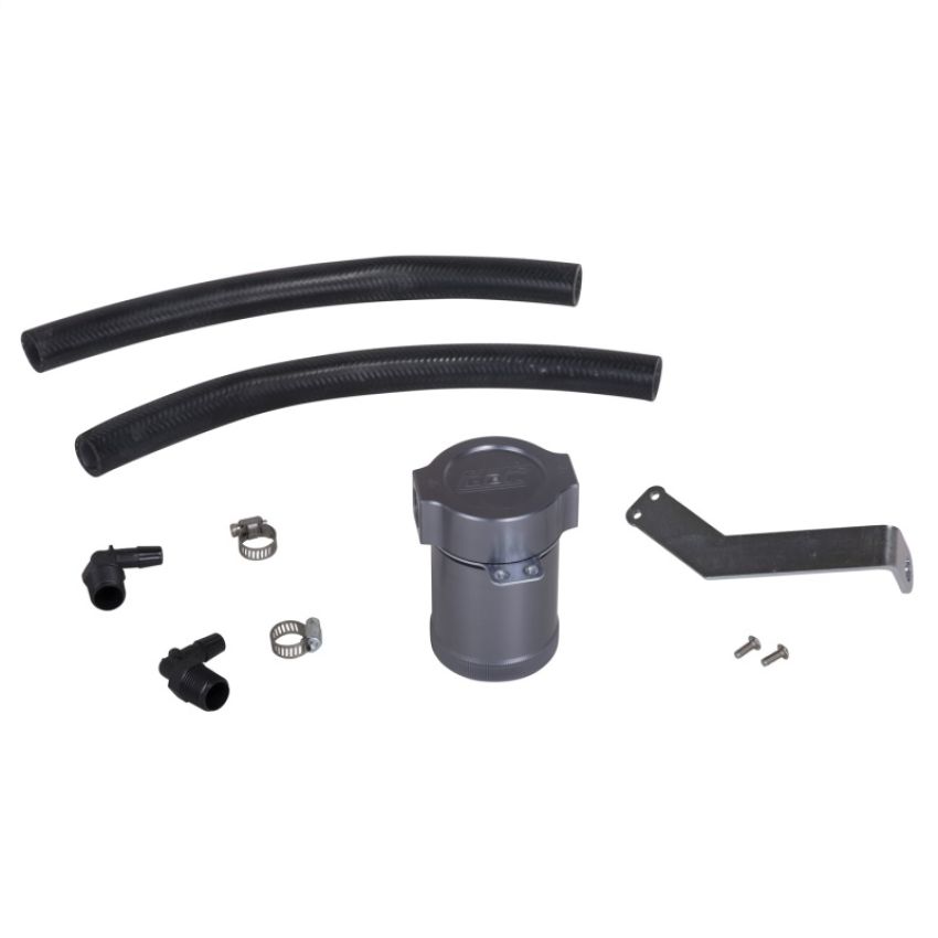 BBK Performance Parts 1926 2010-2015 CAMARO SS 6.2L CNC BILLET ALUMINUM OIL SEPARATOR (PASSENGER SIDE)