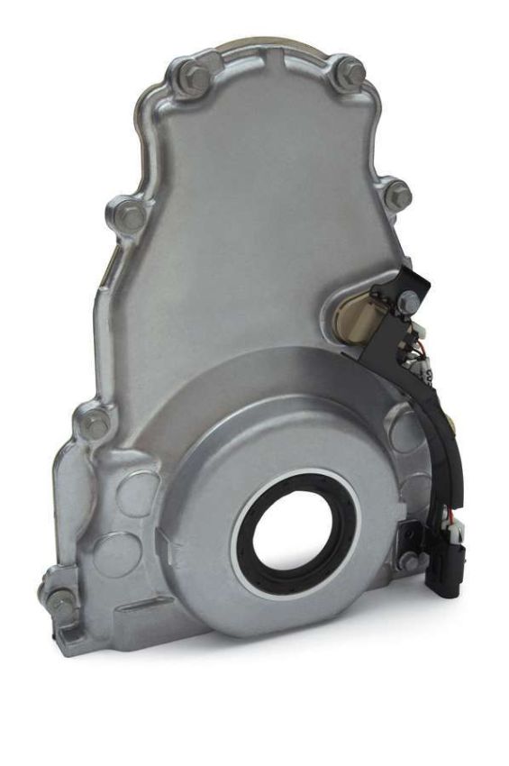 CHEVROLET PERFORMANCE GMP12633906 Front Timing Cover LS2/LS3 w/Cam Sensor