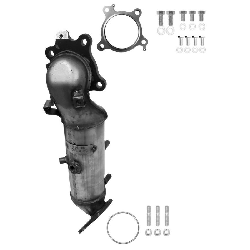 AP Exhaust 641595 Federal / EPA Catalytic Converter - Direct Fit