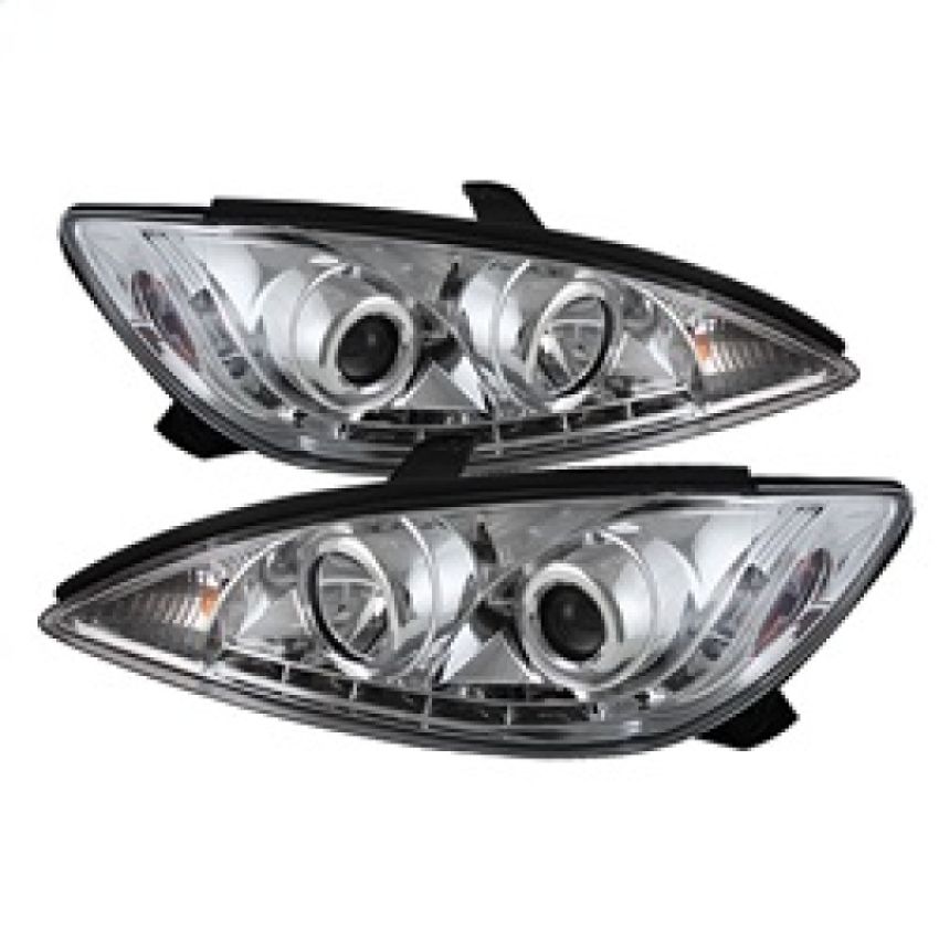 SPYDER 5042781 Projector Headlights - DRL - Chrome