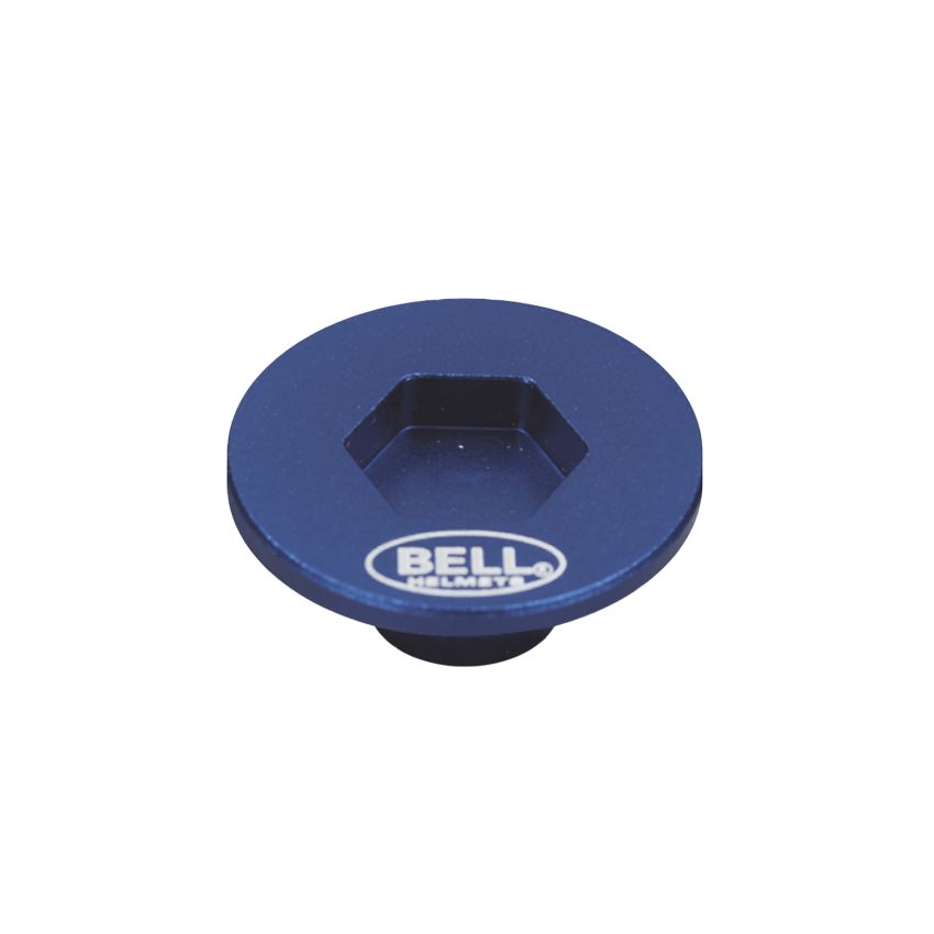 Bell 2020032 SRV Helmet Shield-2 Pivot Kit - Blue