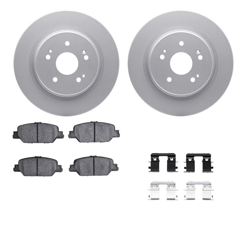 Dynamic Friction 4512-58047 Rotor Kit