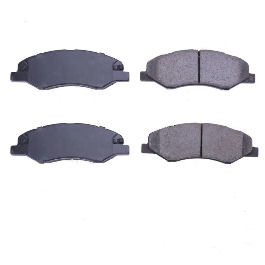 PowerStop 16-2089 PowerStop - Z16 Low-Dust Ceramic Brake Pads