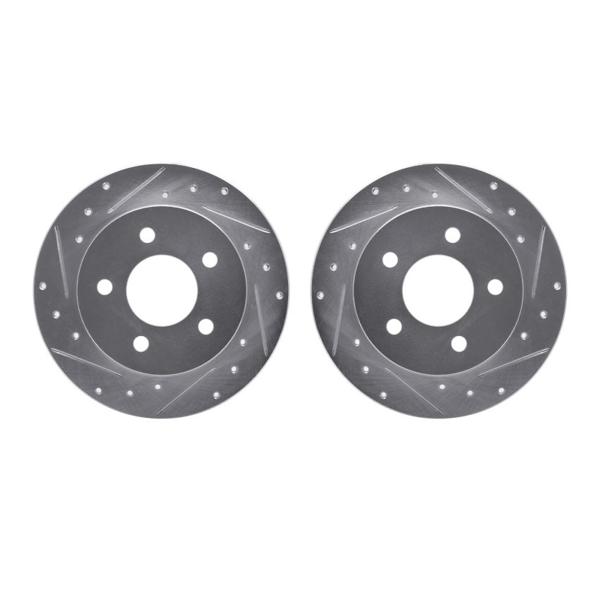 Dynamic Friction 7002-54238 Rotor Dril Slot