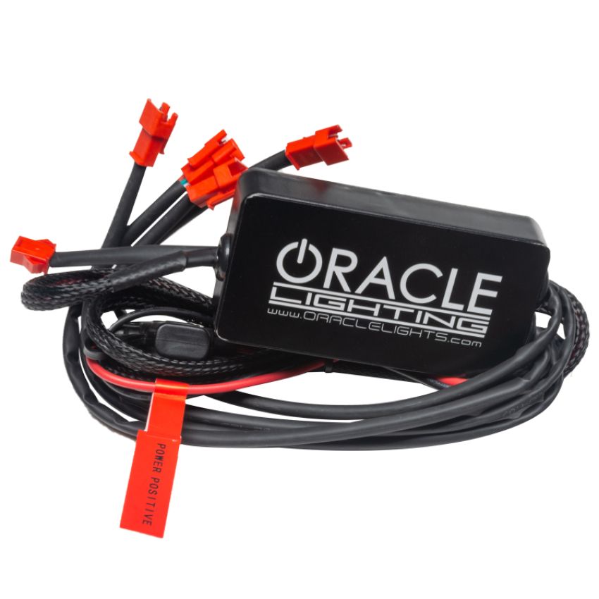 Oracle Lighting 1467-332 2016-2021 Tesla Model X ColorSHIFT(tm) Headlight & Fog Light DRL Upgrade Kit