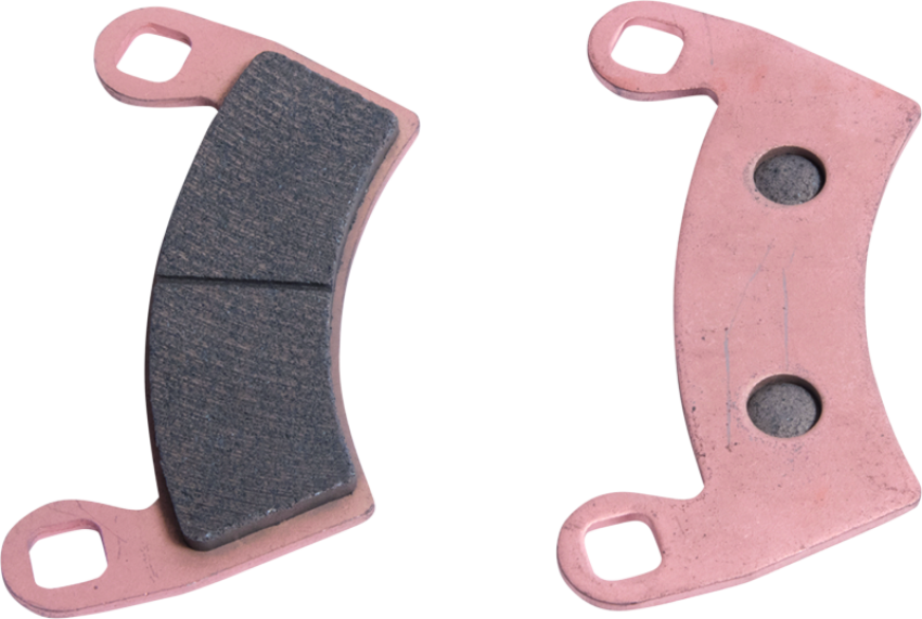 QuadBoss 600124 14-16 Polaris ACE 325 Front Left Sintered Brake Pad