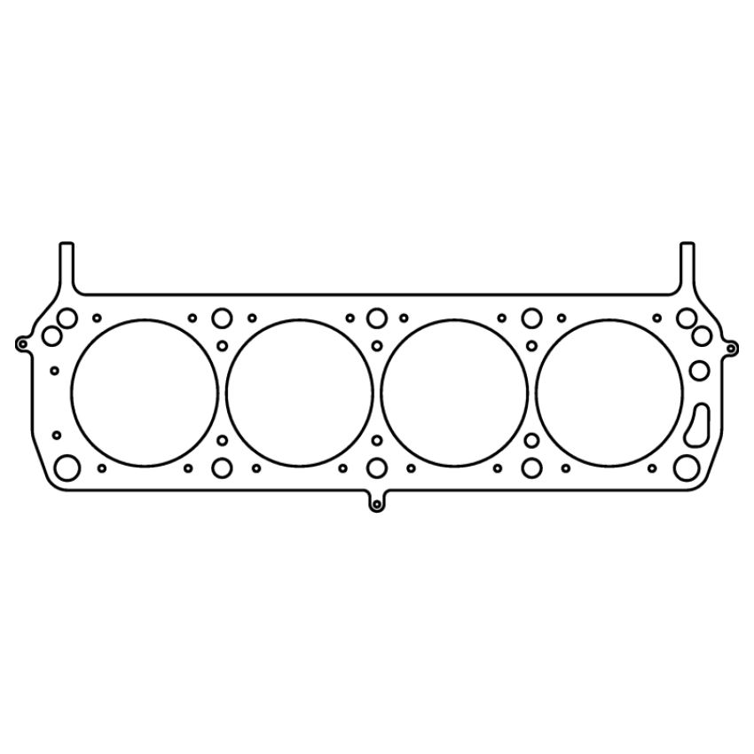 Cometic Gasket C5217-051 Cometic Ford/Brodix 351 V8 .051in MLS Cylinder Head Gasket-4.125in Bore-R452 Block-ASCS Spec Head