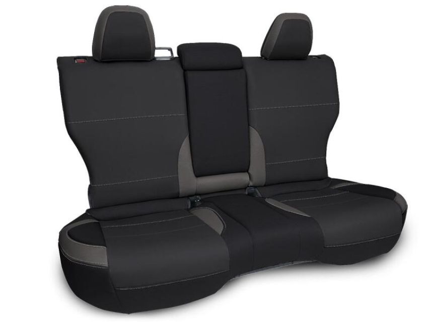 PRP Seats B079-03 PRP 2021+ Subaru Outback Rear Bench Seat Cover - Black and Gray