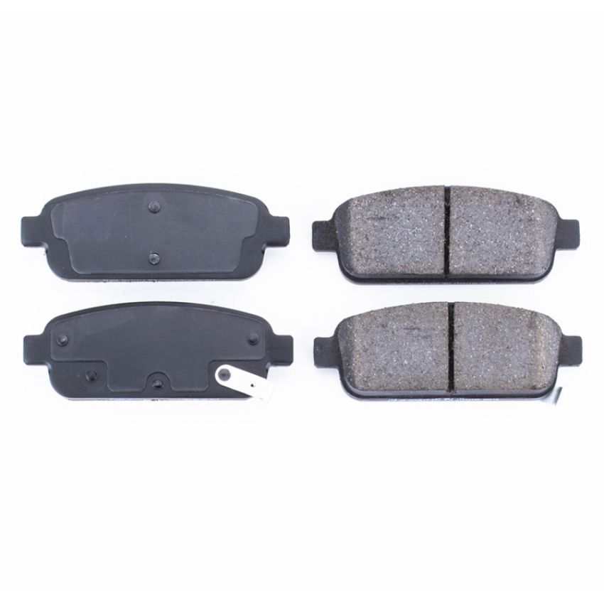 PowerStop 16-1468 PowerStop - Z16 Low-Dust Ceramic Brake Pads