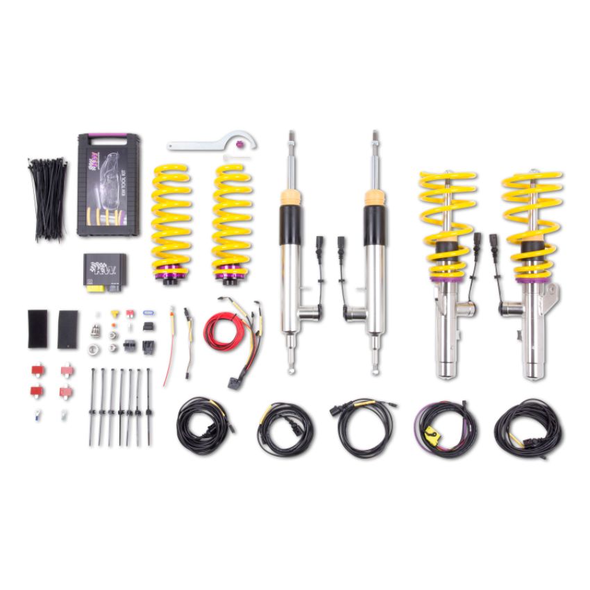 KW 39020007 Coilover Kit DDC ECU 07+ 3-Series E91/E93 2WD Convertible
