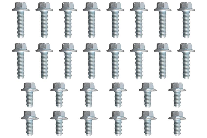 ICT BILLET ICT551426 Bolt KIt Only LS Ignitio Coil & Bracket - Hex