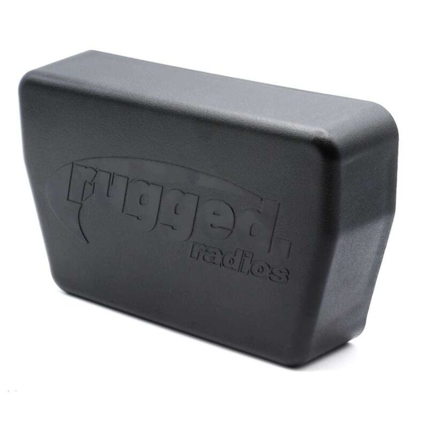 Rugged Radios RCM-DMU Magnetic Radio & Intercom Cover for  Multi Mount Insert