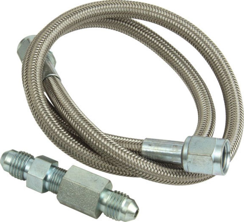 QUICKCAR RACING PRODUCTS QRP61-71036 Gauge Line Kit 36in 1/8 NPT Male Ends