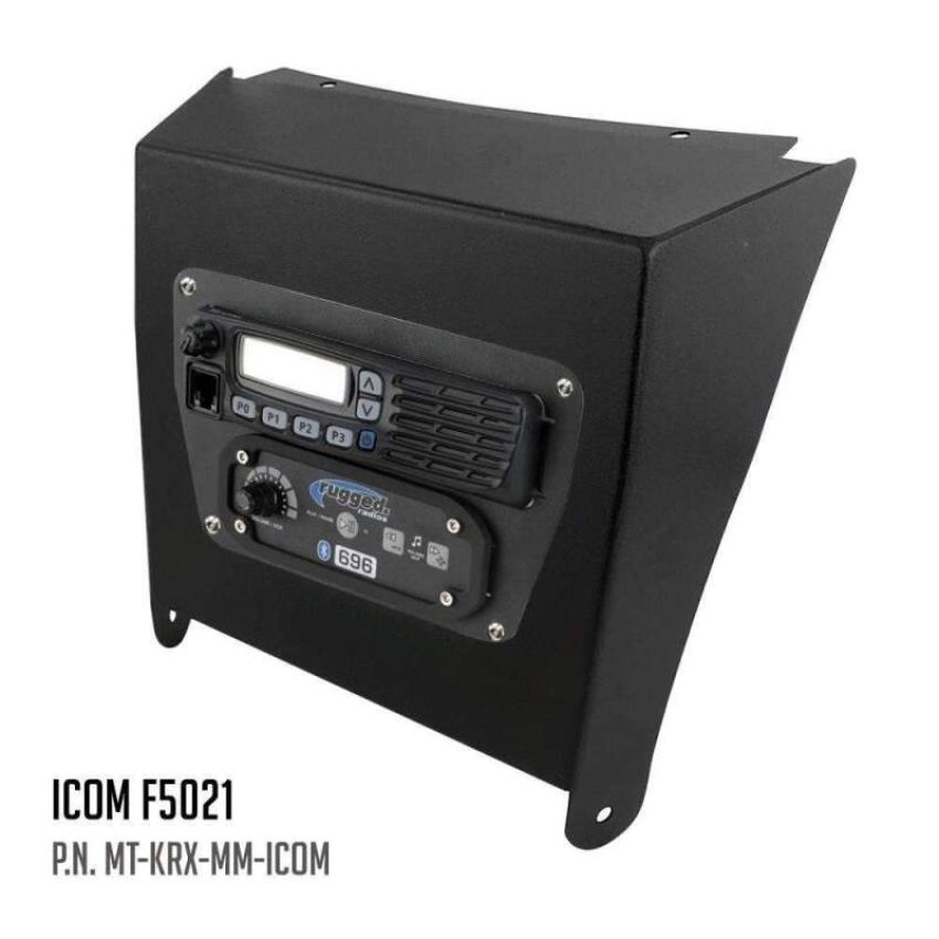 Rugged Radios MT-KRX-MM-MOT Kawasaki KRX Multi-Mount Kit - Motorola CM300D / Vertex VX2200