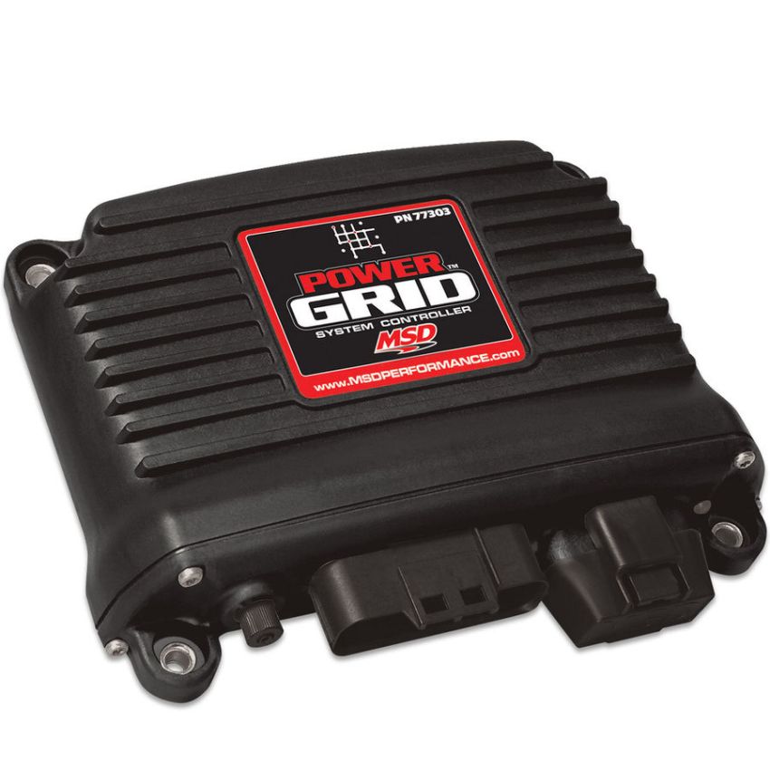 MSD IGNITION MSD77303 Power Grid Ignition Controller - Black