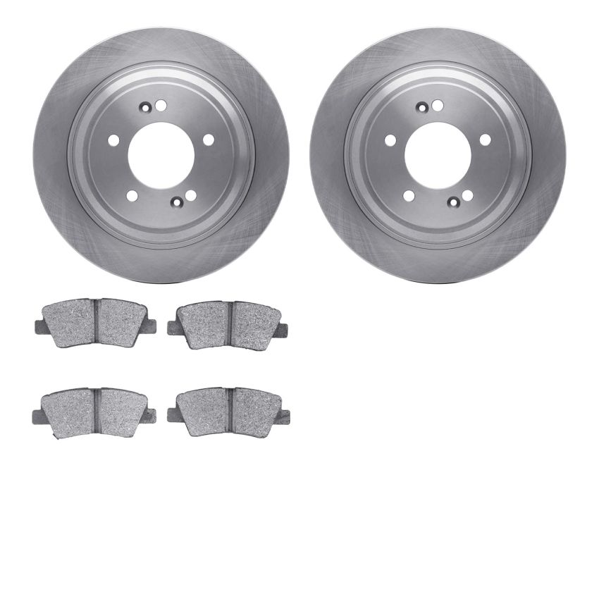 Dynamic Friction 6502-21180 Rotor Kit