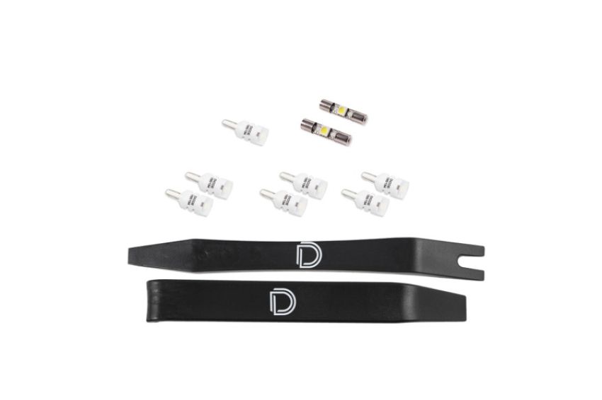 Diode Dynamics DD0587 22+ Toyota GR86/Subaru BRZ Interior LED Kit Cool White Stage 1