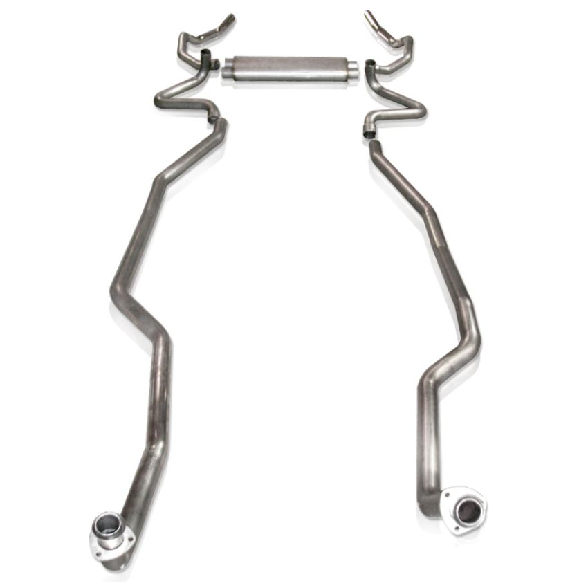 Stainless Works CA6913S Chevy Camaro 1969 Exhaust SB SS Exhaust System