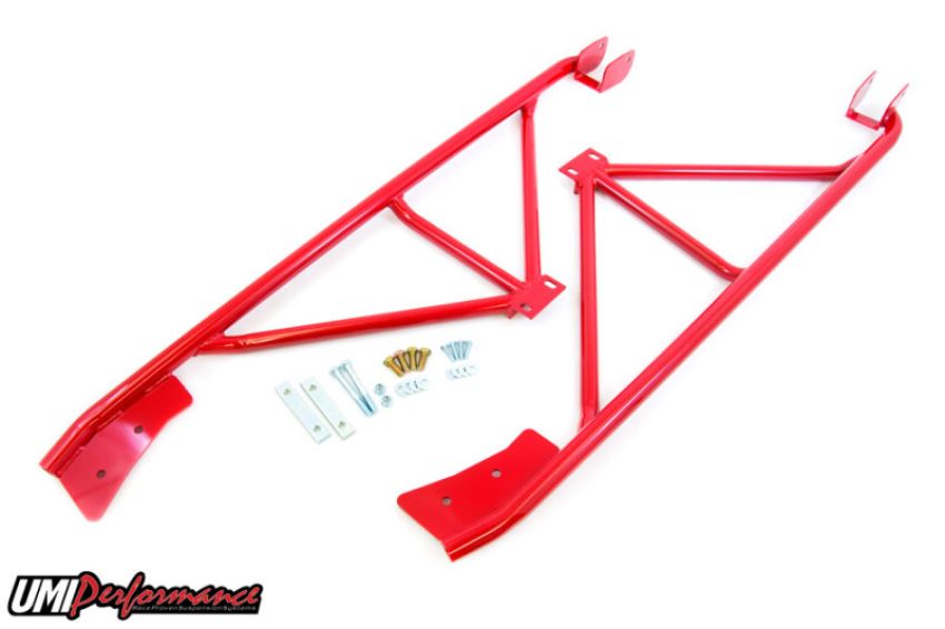 UMI Performance 2044-R 93-02 GM F-Body 3-Point Subframe Connector Convertible Bolt In