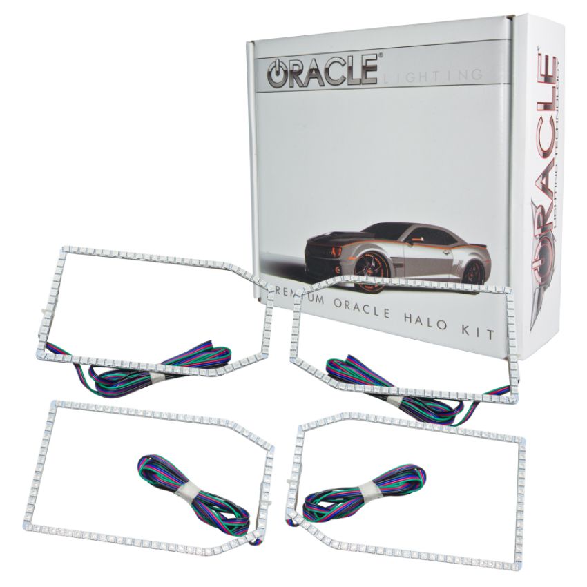 Oracle Lighting 2271-334 ColorSHIFT(tm) Halo Kit, Non-Projector Style, ColorSHIFT(tm) - No Controller