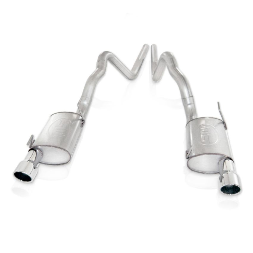 Stainless Works M09GT 2007-10 Shelby GT500 3in Catback Chambered Mufflers