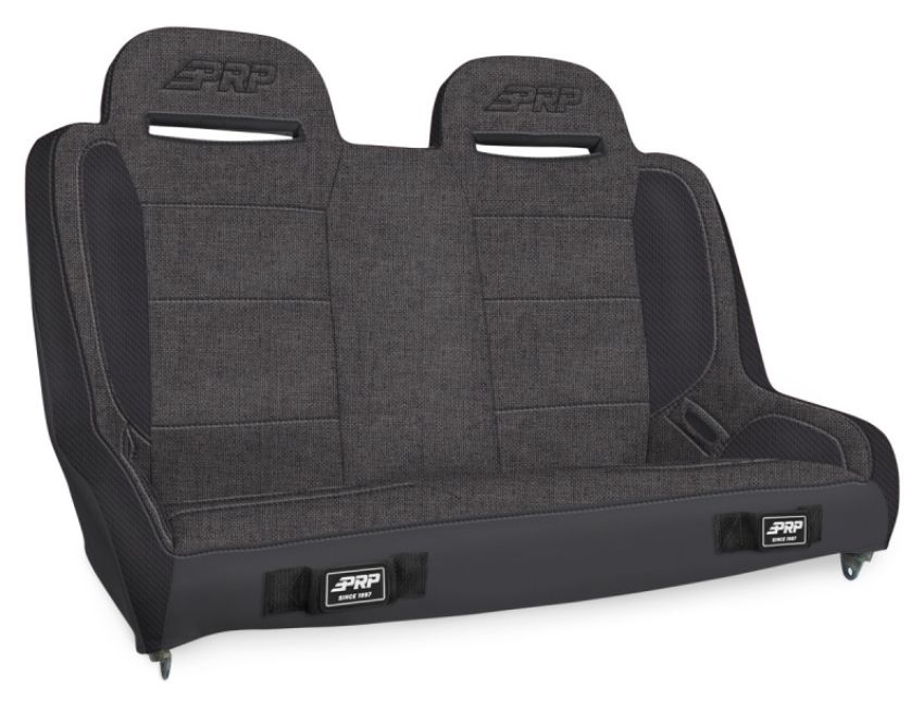 PRP Seats A9240-47-54 PRP Jeep Wrangler JKU/JLU Elite Series Rear Bench- Grey