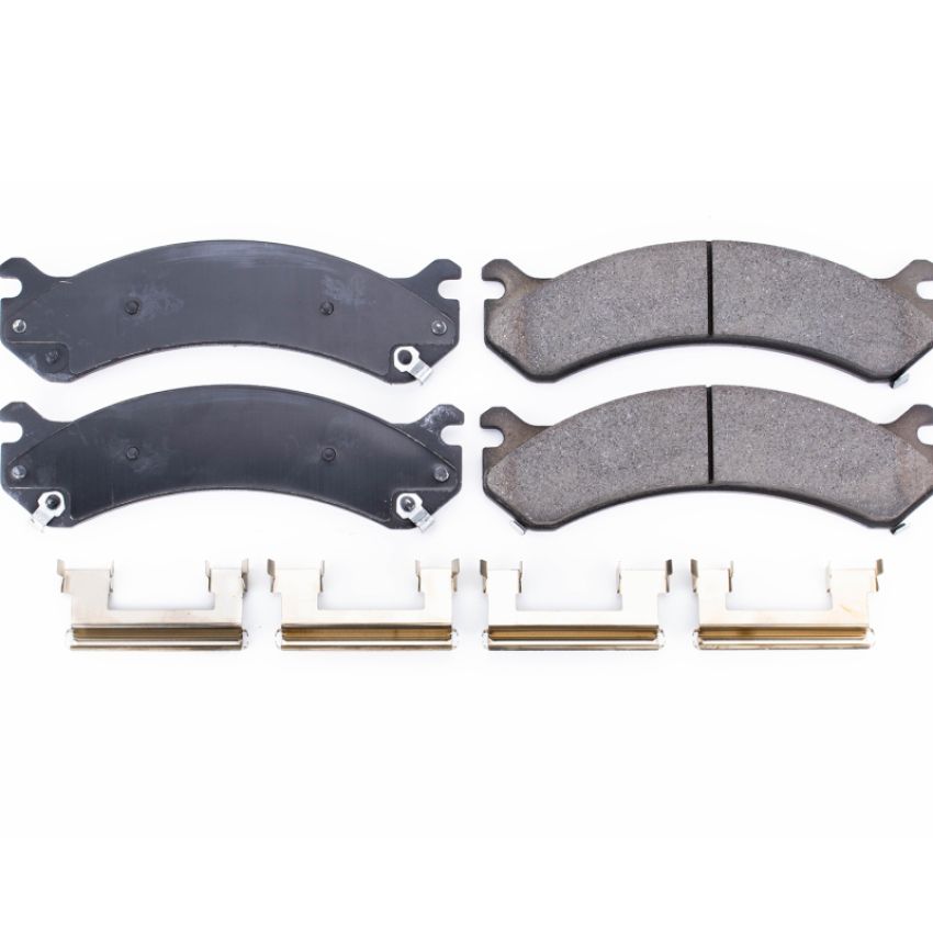 PowerStop 17-784 PowerStop - Z17 Low-Dust Ceramic Brake Pads with Hardware