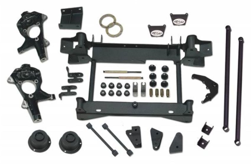 Tuff Country 16965 00-06 Chevy Tahoe 1500 4x4 6in Lift Kit (w/1pc Sub Frame)