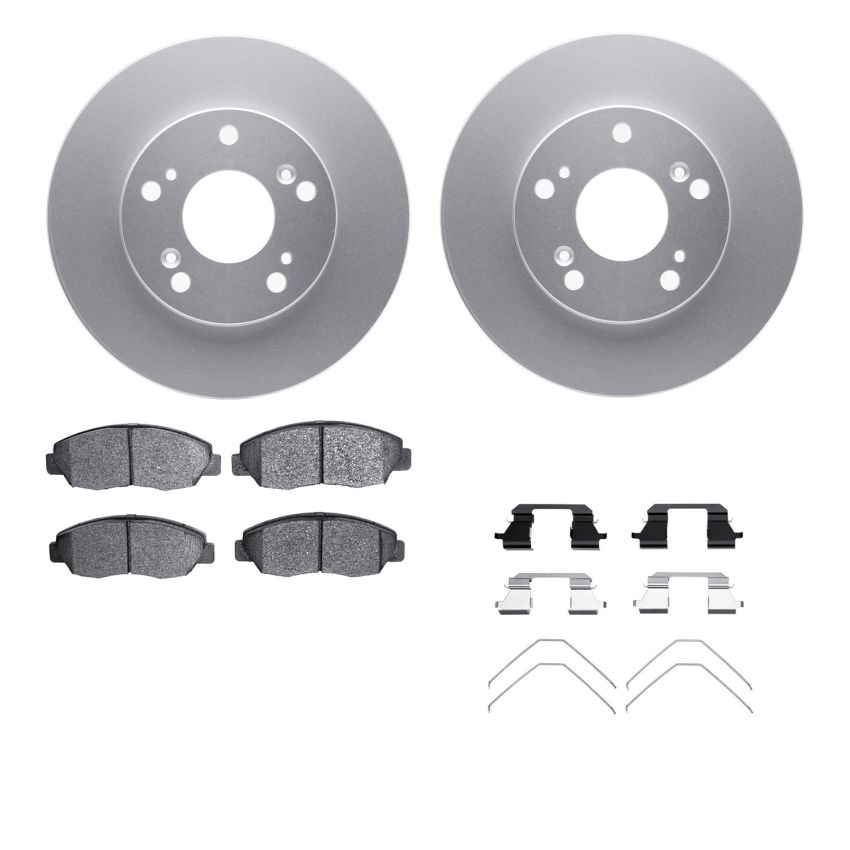 Dynamic Friction 4512-59128 Rotor Kit