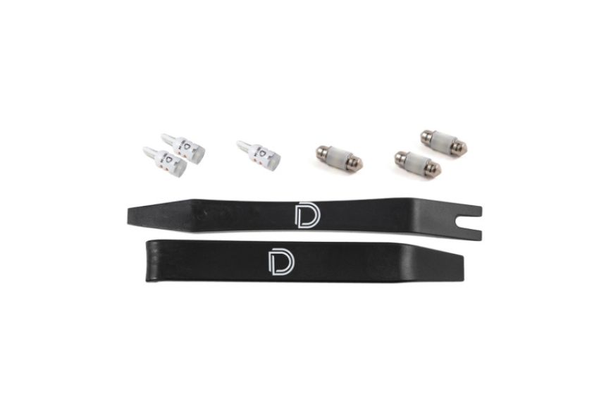 Diode Dynamics DD0510 13-16 Subaru XV Crosstrek Interior LED Kit Cool White Stage 2