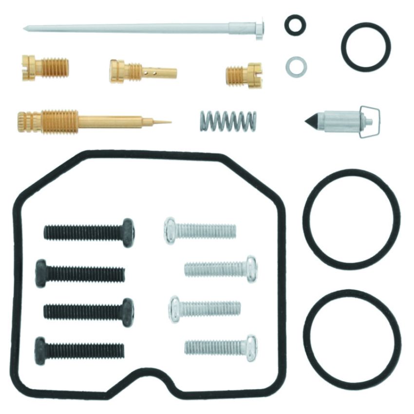 QuadBoss 418125 89-96 Kawasaki KLF300 Bayou 4x4 (2) Carburetor Kit