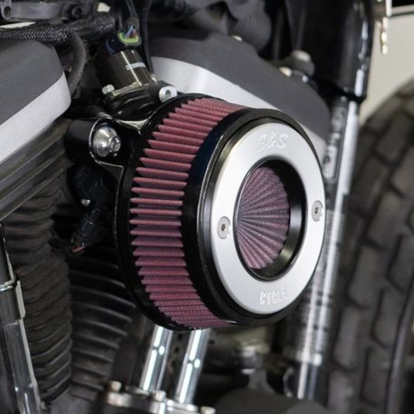 S&S Cycle 170-0724A 2007+ XL Models Stealth Air Stinger Kit w/ S&S Ring