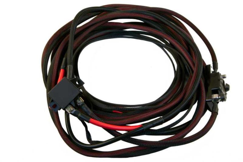 AEROMOTIVE AFS16308 Fuel Pump Wiring Kit Premium HD 60-Amp