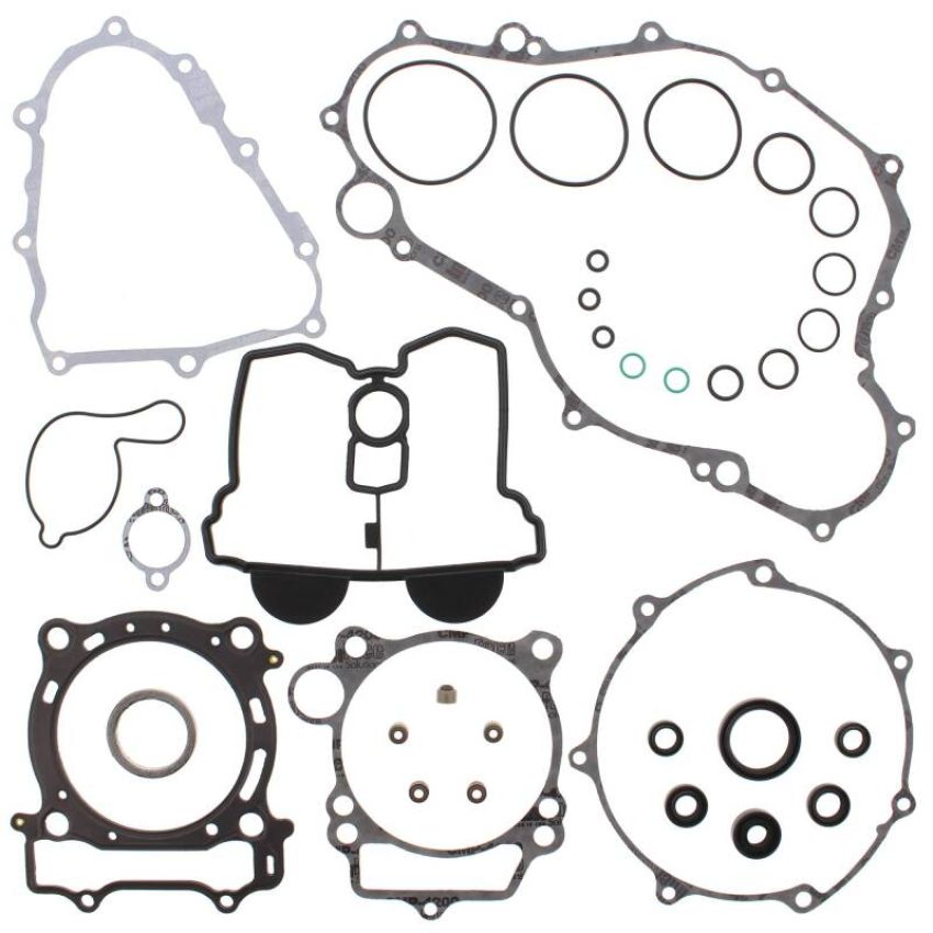 Vertex Pistons 811869 Vertex Gaskets 04-09 Yamaha YFZ450 Complete Gasket Kit w/ Oil Seals