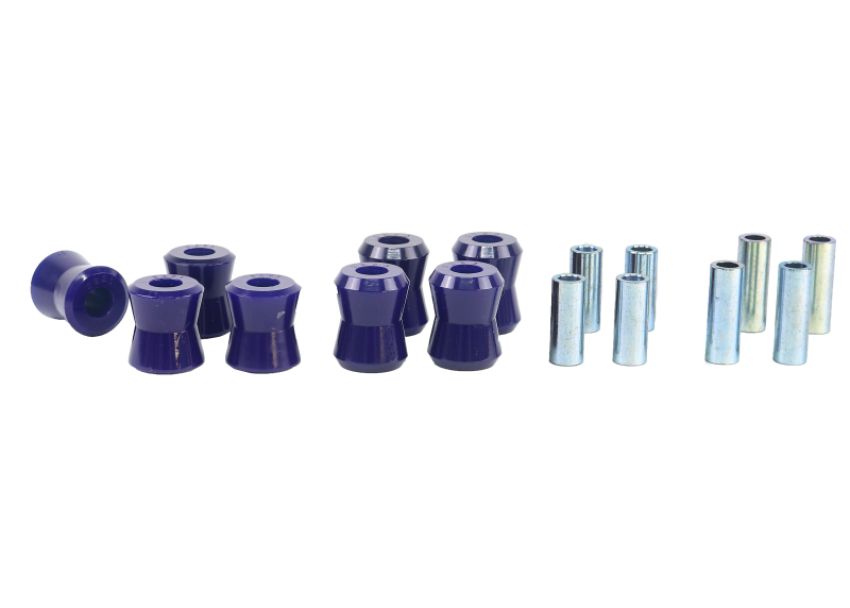 Superpro SPF2223K 1966 Fiat 124 Base Rear Lower Trailing Arm Lower Bushing Set