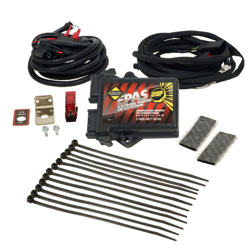BD Diesel 1036762 BD E-PAS Positive Air Shut-Off - Chevy/GM 3.0L Duramax 2019-2024