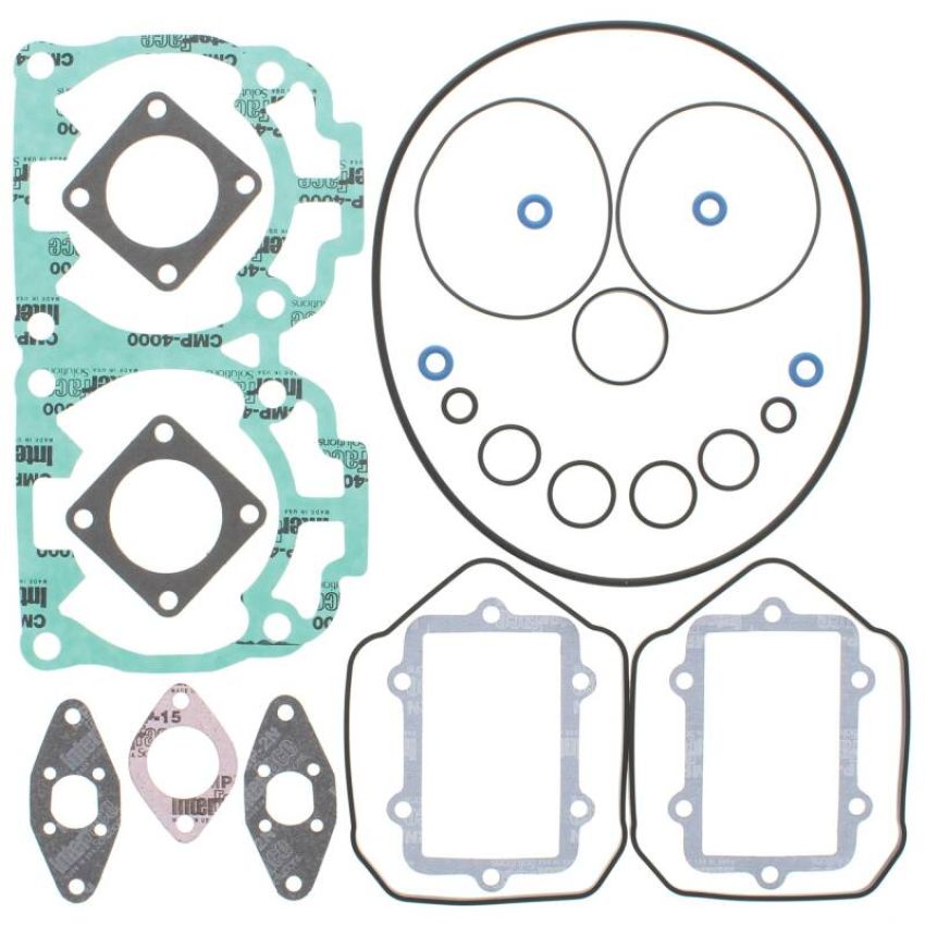 Vertex Pistons 710278 Vertex Gaskets 05-10 Ski-Doo Expedition 600 HO/TUV/SDI Top End Gasket Kit