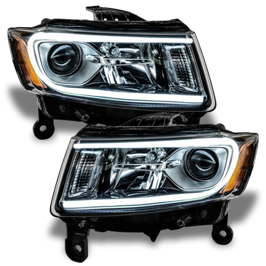 Oracle Lighting 7186-001 SMD Pre-Assembled Headlights, Non-HID, White