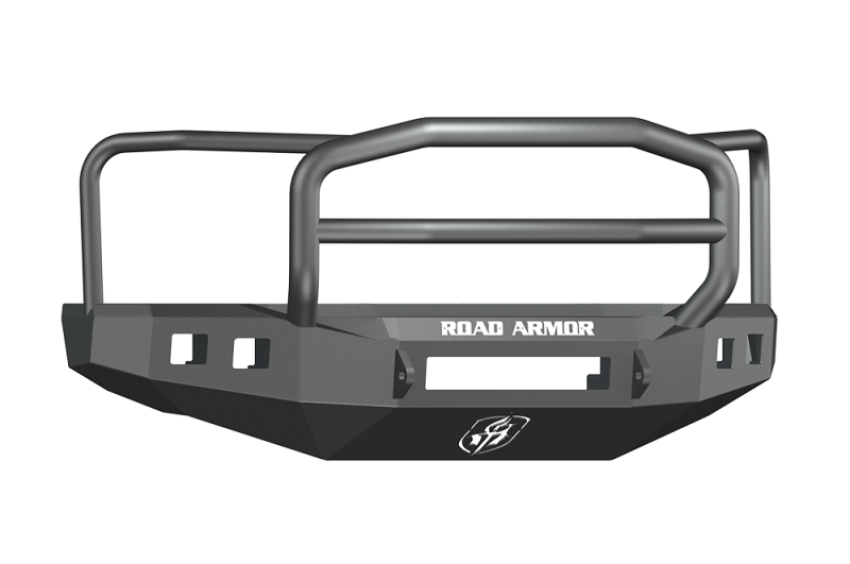 Road Armor 608R5B-NW 08-10 Ford F-250 Stealth Front Bumper w/Lonestar Guard - Tex Blk