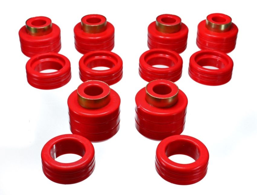 ENERGY SUSPENSION ENE3-4123R Chevy P/U Bosy Mounts