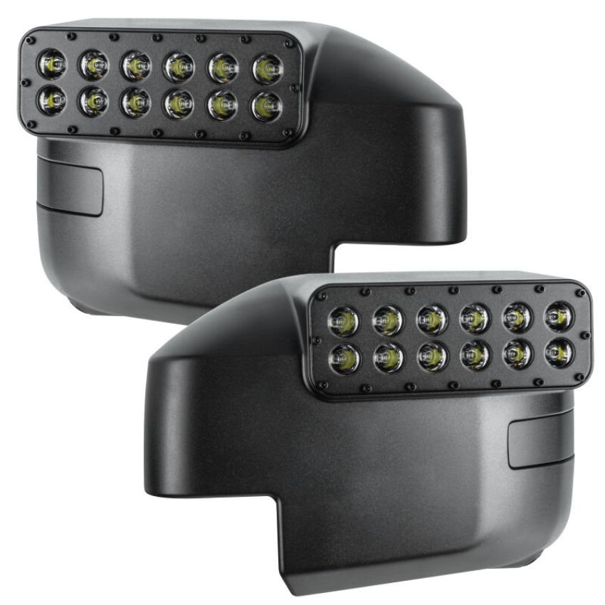 Oracle Lighting 5894-001 ORACLE Lighting 2021-2024 Ford Bronco LED Off-Road Side Mirror Ditch Lights